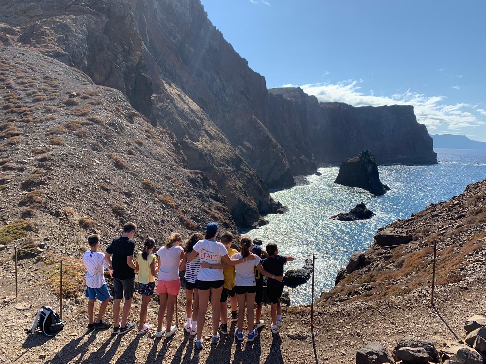 grupo de viaja contu hijo a madeira 2024